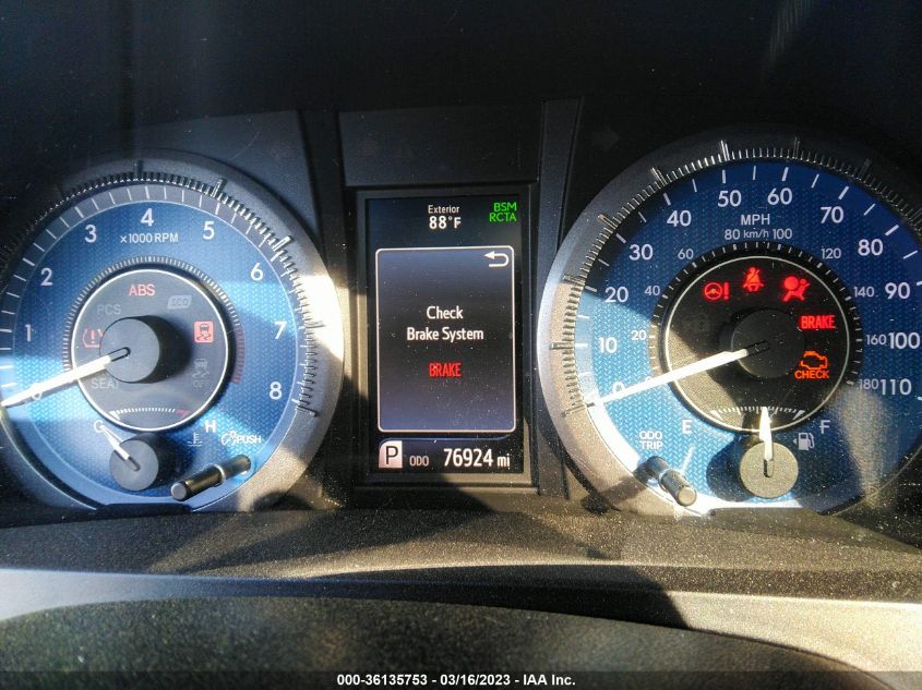 2018 TOYOTA SIENNA XLE AUTO ACCESS - 5TDYZ3DC8JS952533