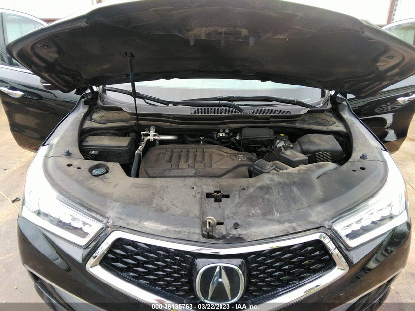 VIN 5J8YD3H54LL010673 2020 ACURA MDX W/TECHNOLOGY PKG