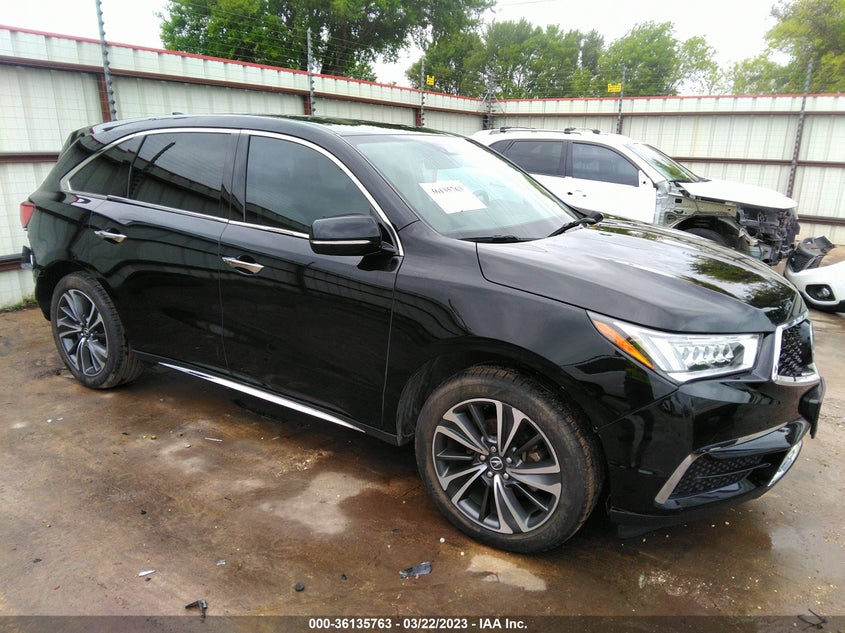 VIN 5J8YD3H54LL010673 2020 ACURA MDX W/TECHNOLOGY PKG