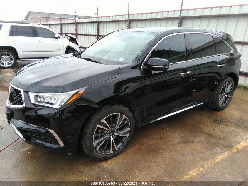 VIN 5J8YD3H54LL010673 2020 ACURA MDX W/TECHNOLOGY PKG
