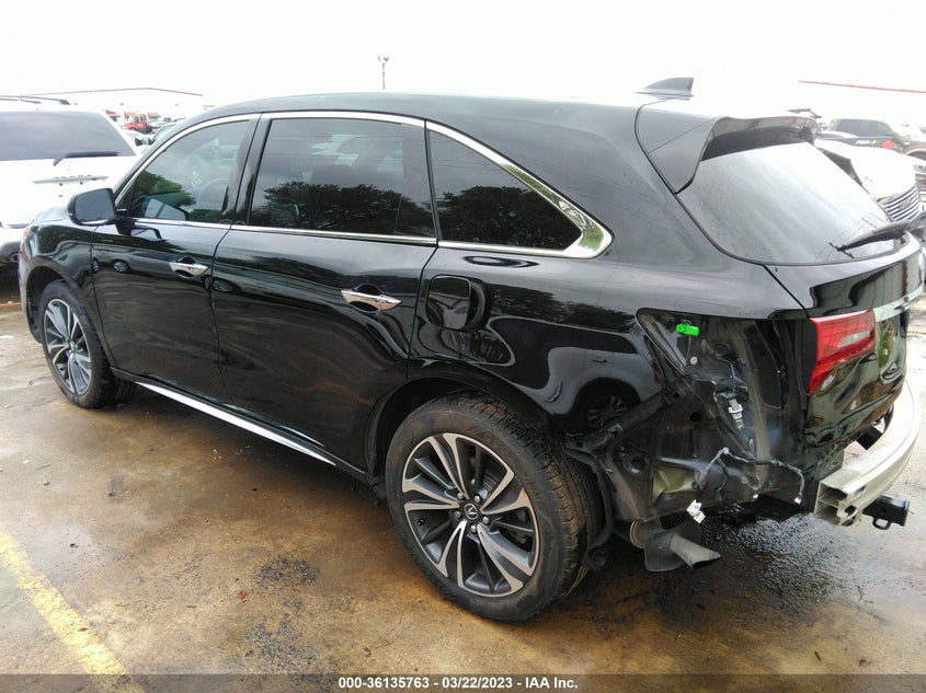 VIN 5J8YD3H54LL010673 2020 ACURA MDX W/TECHNOLOGY PKG