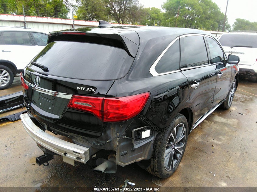 VIN 5J8YD3H54LL010673 2020 ACURA MDX W/TECHNOLOGY PKG