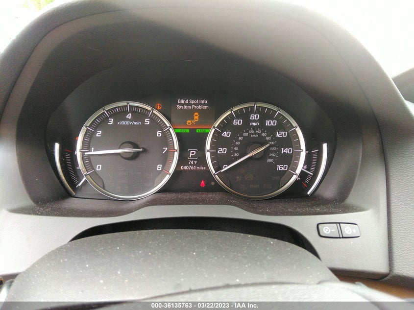 VIN 5J8YD3H54LL010673 2020 ACURA MDX W/TECHNOLOGY PKG