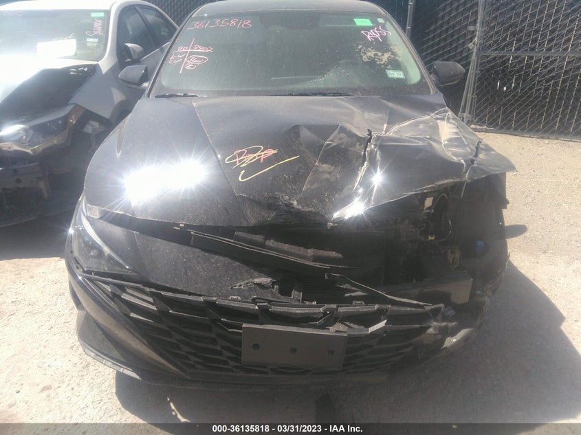VIN 5NPLM4AG2PH087417 2023 HYUNDAI ELANTRA SEL