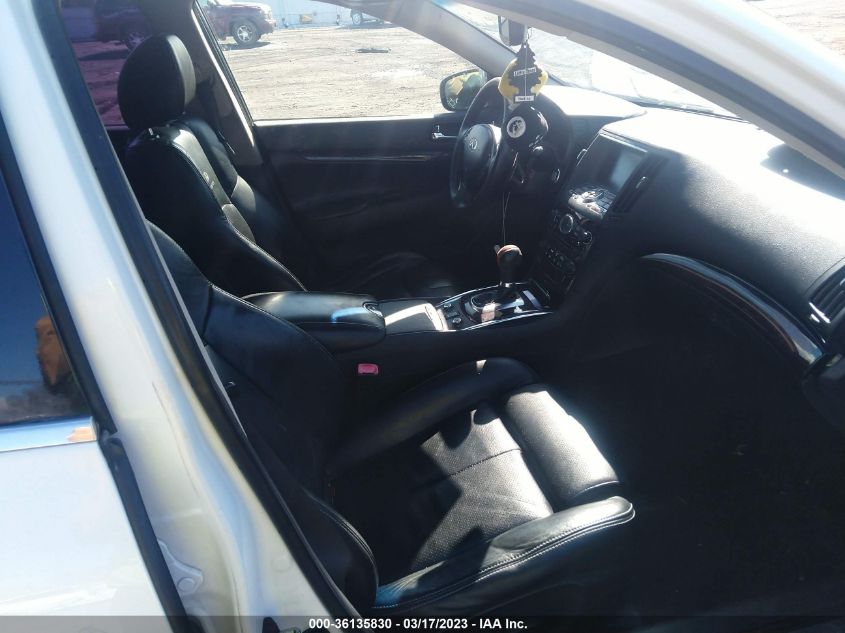 2013 INFINITI G37 SEDAN X JN1CV6AR3DM350268