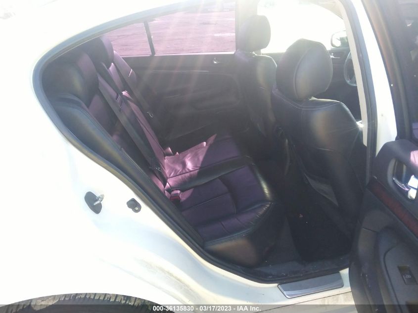 2013 INFINITI G37 SEDAN X JN1CV6AR3DM350268