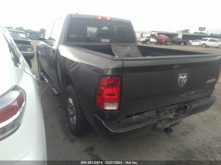 VIN 1C6RR7KGXJS254697 2018 RAM 1500 EXPRESS