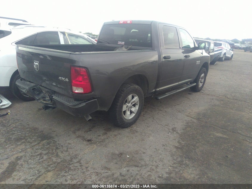 VIN 1C6RR7KGXJS254697 2018 RAM 1500 EXPRESS