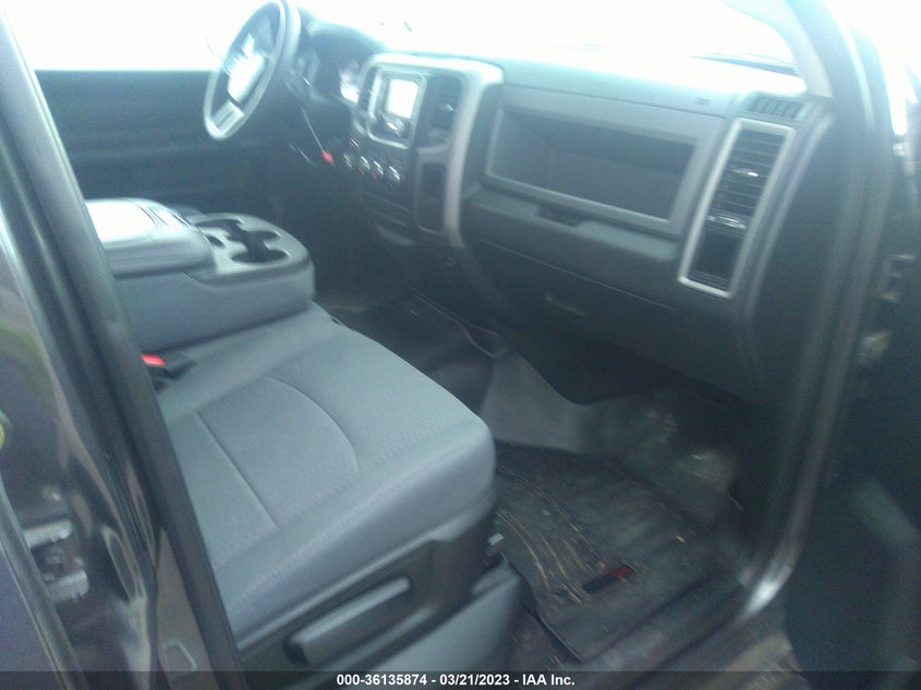 VIN 1C6RR7KGXJS254697 2018 RAM 1500 EXPRESS