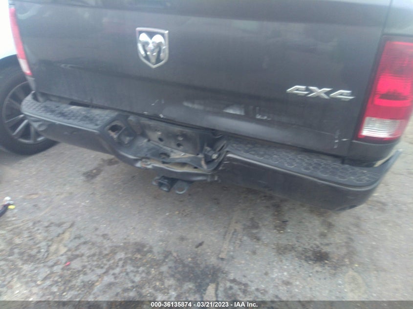 VIN 1C6RR7KGXJS254697 2018 RAM 1500 EXPRESS