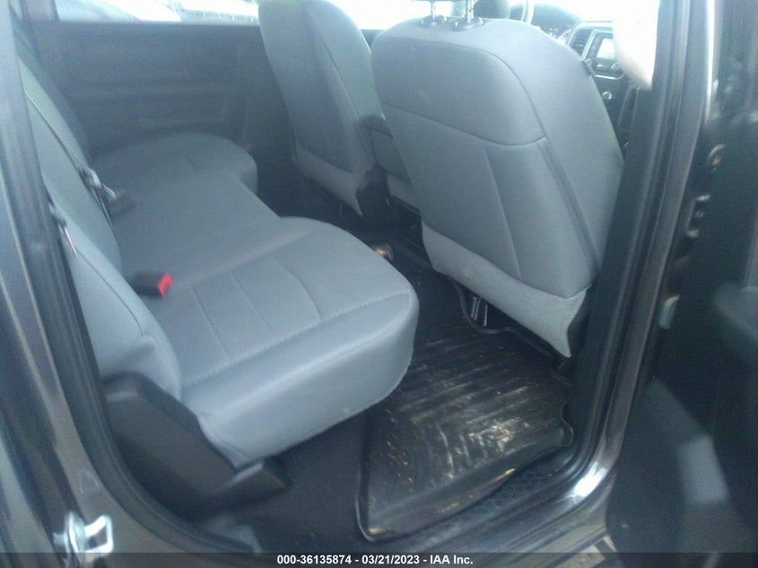 VIN 1C6RR7KGXJS254697 2018 RAM 1500 EXPRESS
