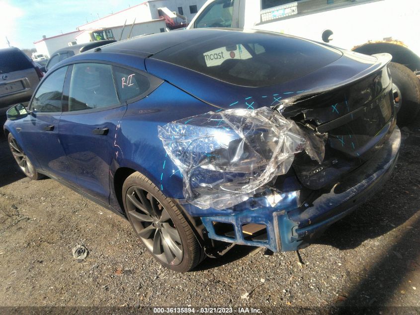 2015 TESLA MODEL S 85D/P85D/90D/P90D - 5YJSA1E42FF118553