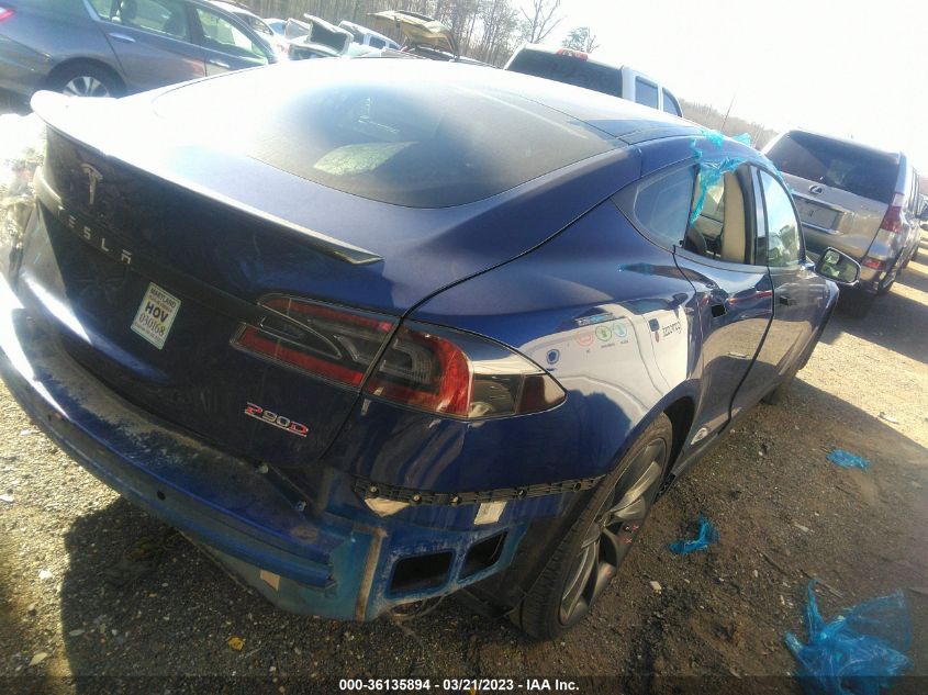2015 TESLA MODEL S 85D/P85D/90D/P90D - 5YJSA1E42FF118553