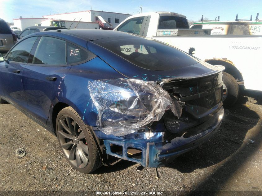 2015 TESLA MODEL S 85D/P85D/90D/P90D - 5YJSA1E42FF118553