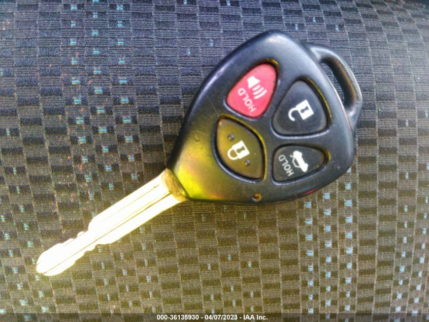 2013 TOYOTA COROLLA L/LE/S - 5YFBU4EE1DP208537