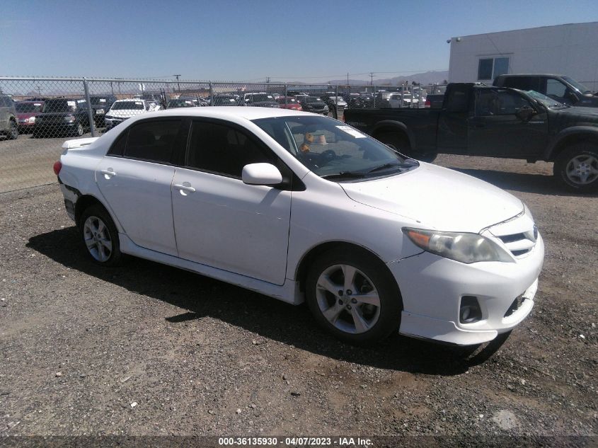 2013 TOYOTA COROLLA L/LE/S - 5YFBU4EE1DP208537