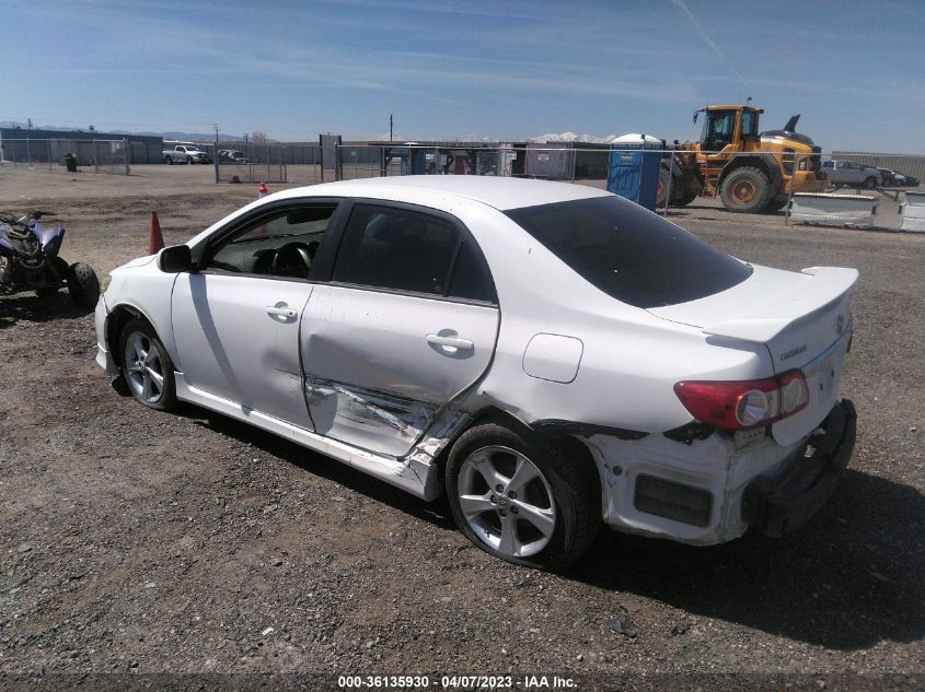 2013 TOYOTA COROLLA L/LE/S - 5YFBU4EE1DP208537