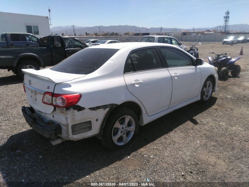 2013 TOYOTA COROLLA L/LE/S - 5YFBU4EE1DP208537