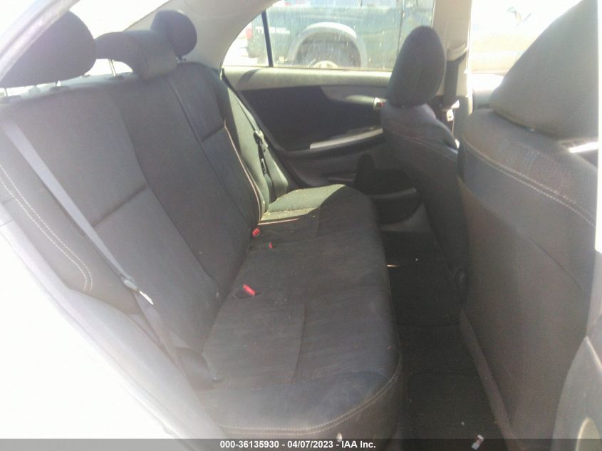 2013 TOYOTA COROLLA L/LE/S - 5YFBU4EE1DP208537