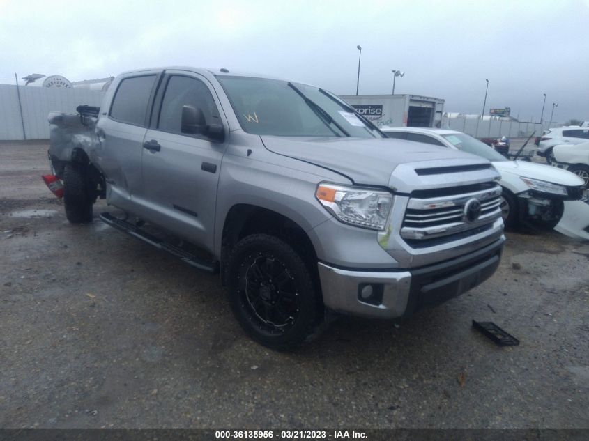 2016 TOYOTA TUNDRA 4WD TRUCK SR5/TRD PRO - 5TFDW5F11GX577506