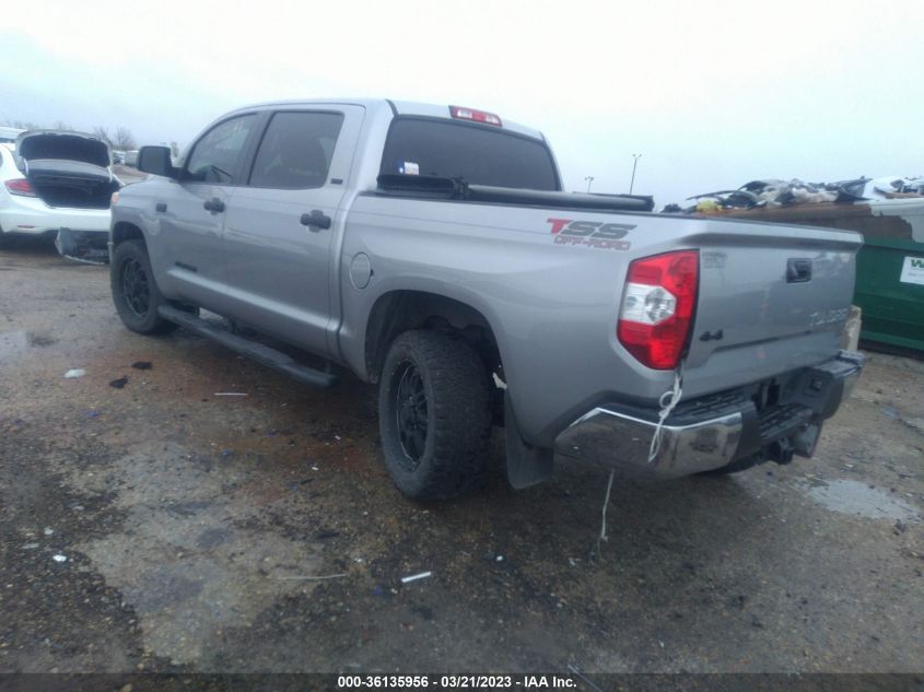 2016 TOYOTA TUNDRA 4WD TRUCK SR5/TRD PRO - 5TFDW5F11GX577506
