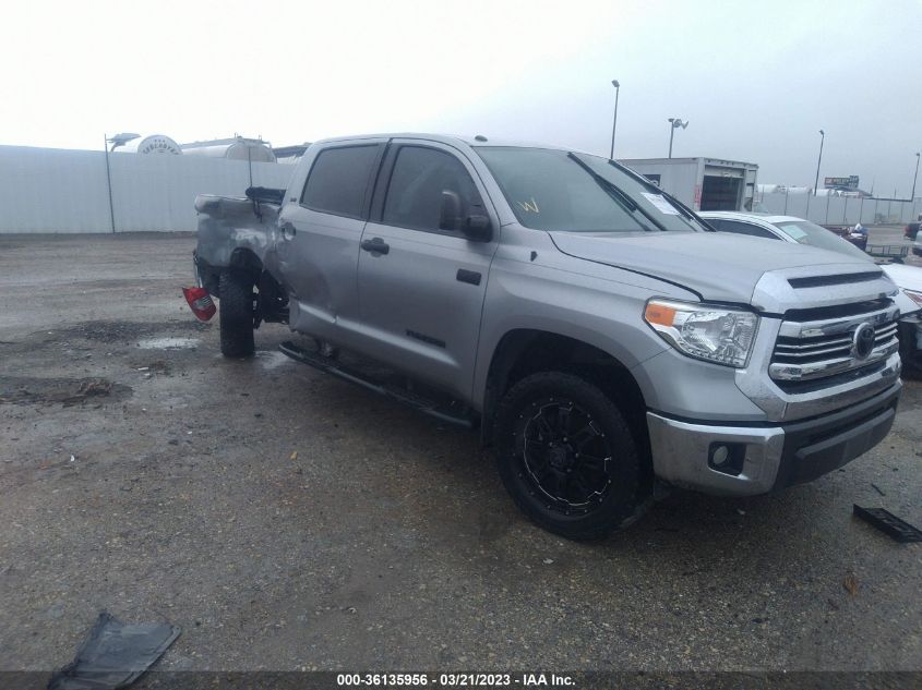 2016 TOYOTA TUNDRA 4WD TRUCK SR5/TRD PRO - 5TFDW5F11GX577506