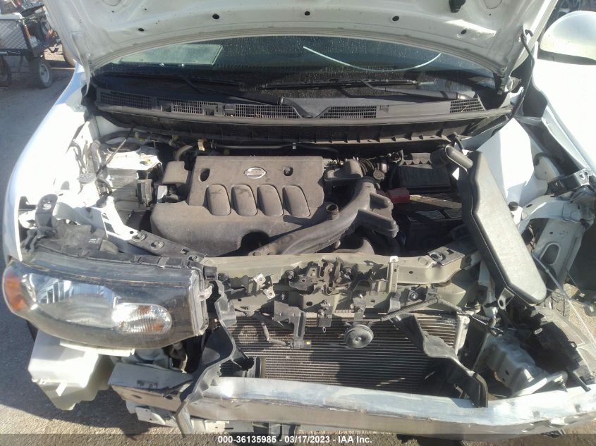 2014 NISSAN CUBE SL - JN8AZ2KR5ET352020