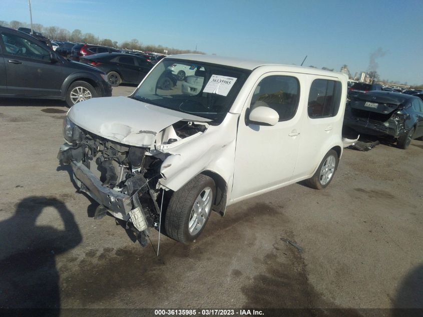 2014 NISSAN CUBE SL - JN8AZ2KR5ET352020