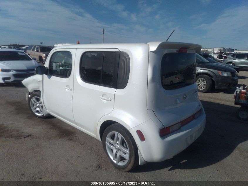 2014 NISSAN CUBE SL - JN8AZ2KR5ET352020