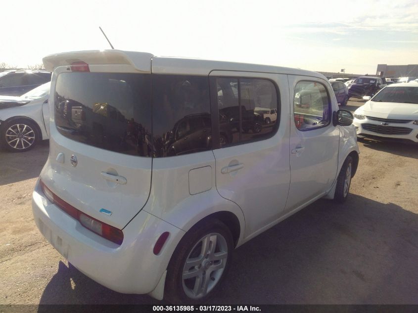 2014 NISSAN CUBE SL - JN8AZ2KR5ET352020