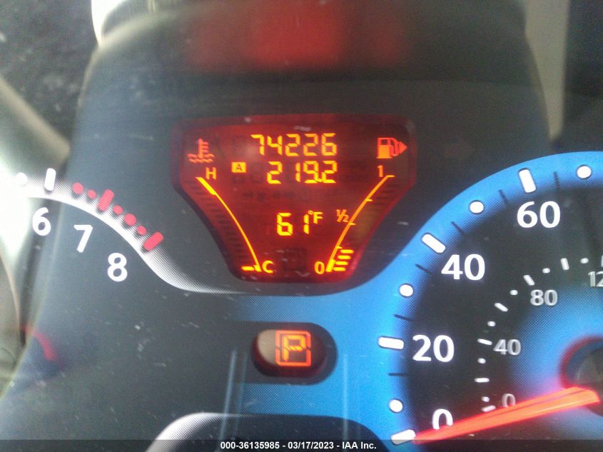 2014 NISSAN CUBE SL - JN8AZ2KR5ET352020