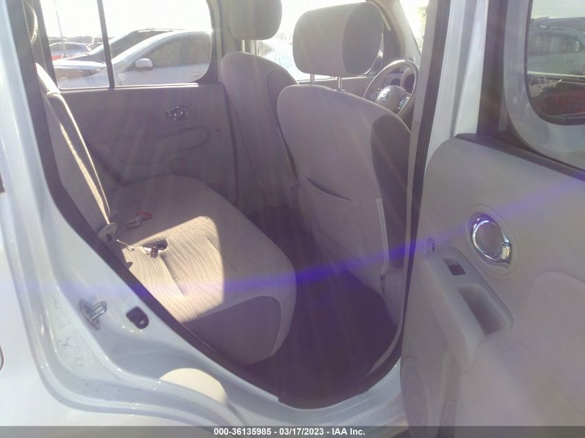 2014 NISSAN CUBE SL - JN8AZ2KR5ET352020