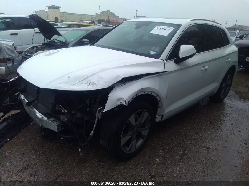 2022 AUDI Q5 PRESTIGE - WA1CBAFYXN2108948