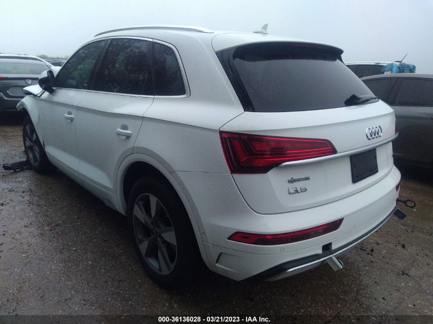 2022 AUDI Q5 PRESTIGE - WA1CBAFYXN2108948