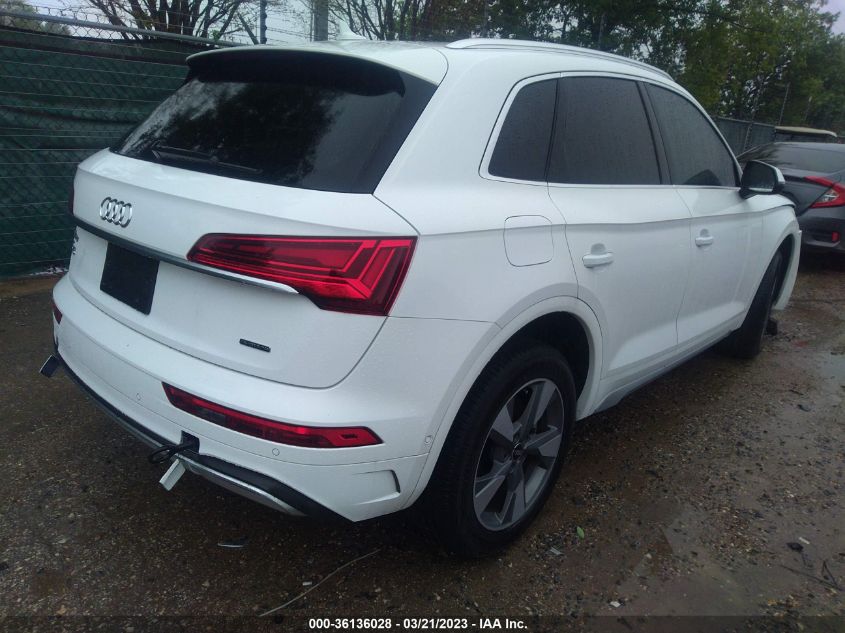 2022 AUDI Q5 PRESTIGE - WA1CBAFYXN2108948