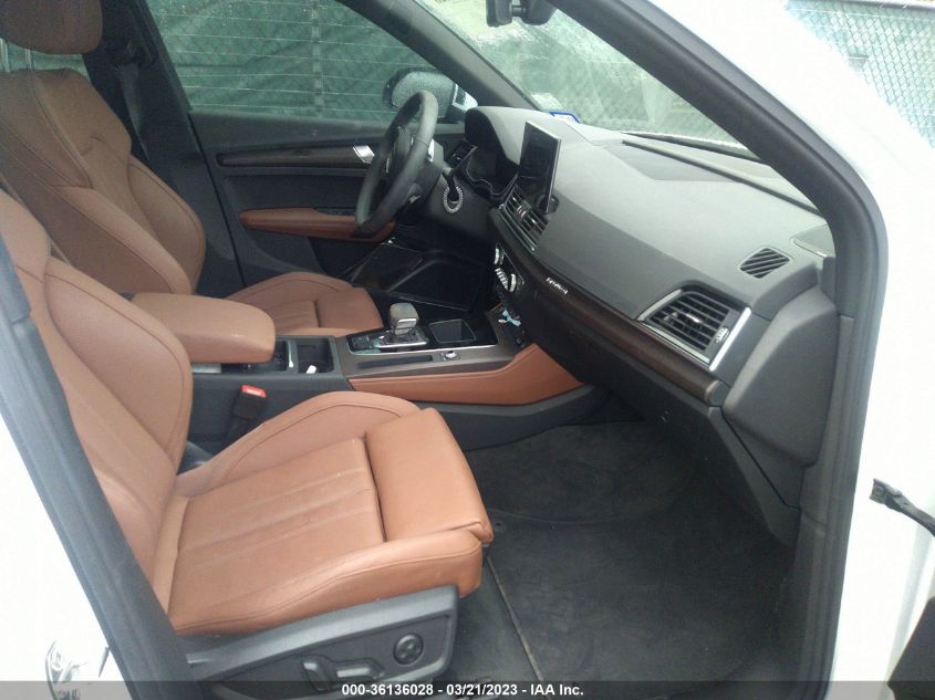 2022 AUDI Q5 PRESTIGE - WA1CBAFYXN2108948