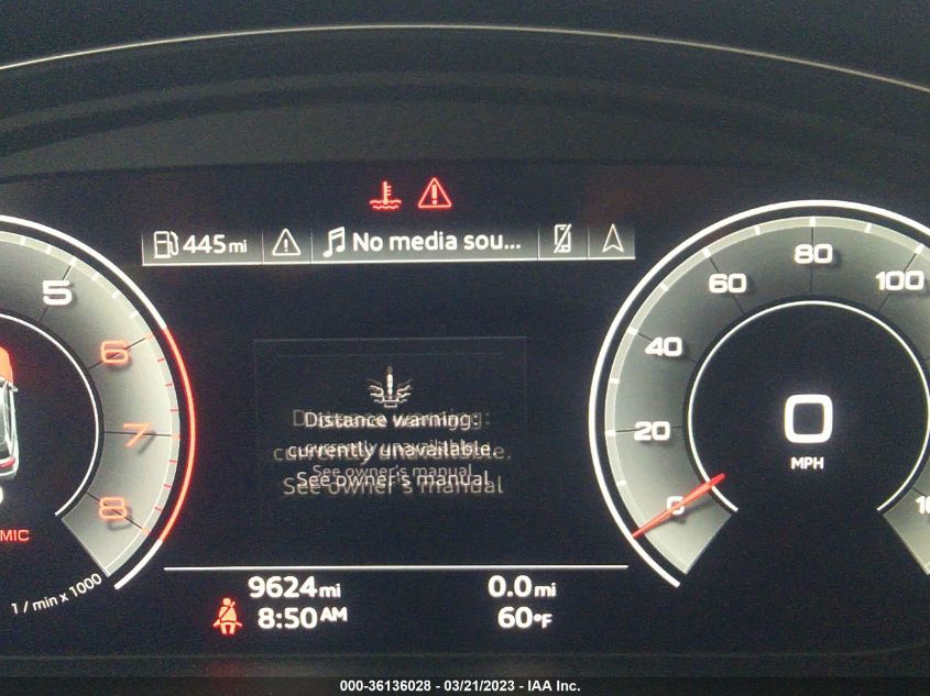 2022 AUDI Q5 PRESTIGE - WA1CBAFYXN2108948