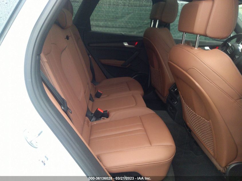 2022 AUDI Q5 PRESTIGE - WA1CBAFYXN2108948