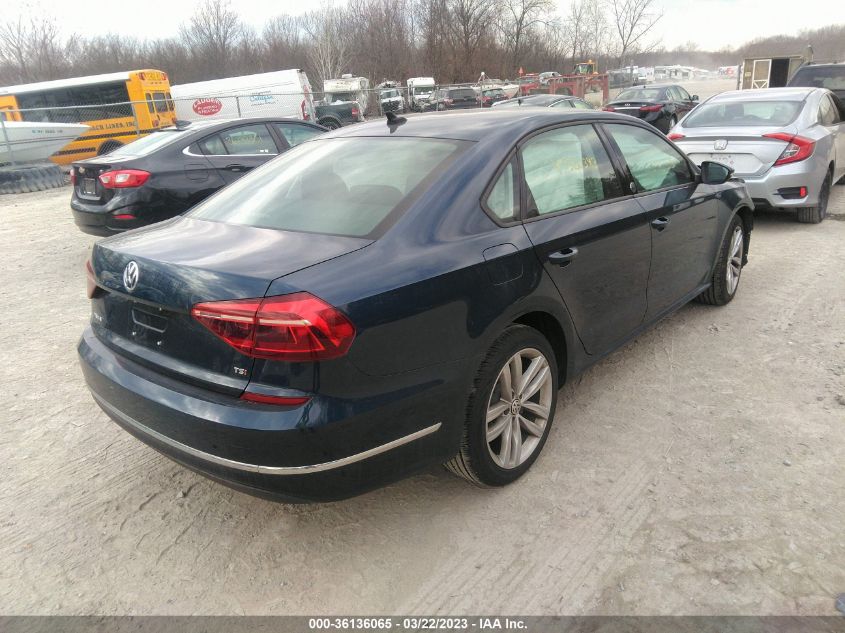 2019 VOLKSWAGEN PASSAT 2.0T WOLFSBURG EDITION - 1VWLA7A35KC007004