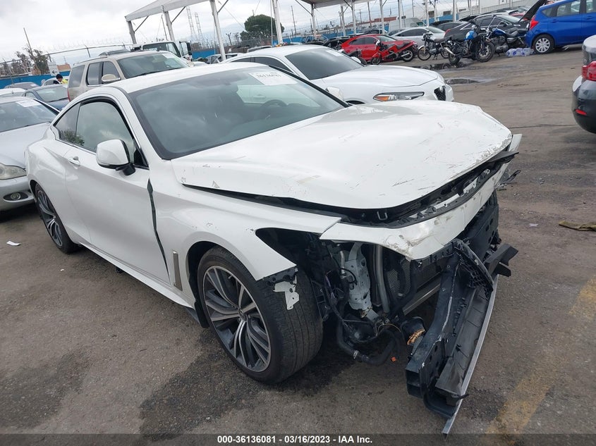 INFINITI Q60 3.0T PURE 2021