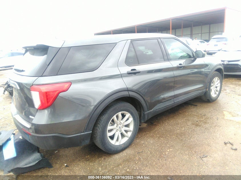 VIN 1FMSK7BH2LGC09035 2020 FORD EXPLORER BASE