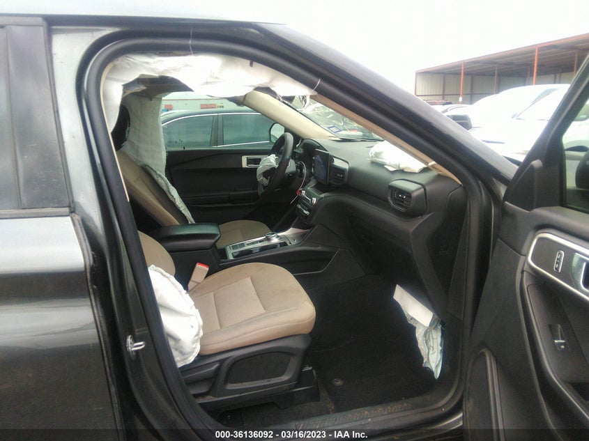 VIN 1FMSK7BH2LGC09035 2020 FORD EXPLORER BASE