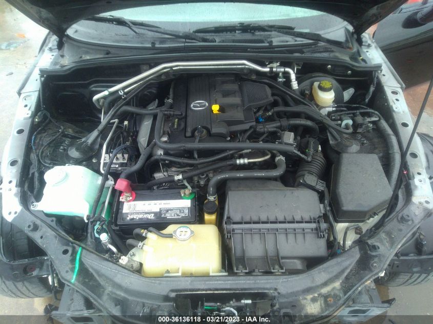 2013 MAZDA MX-5 MIATA CLUB - JM1NC2MF8D0231239