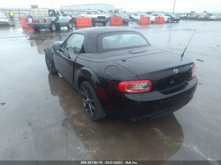 2013 MAZDA MX-5 MIATA CLUB - JM1NC2MF8D0231239