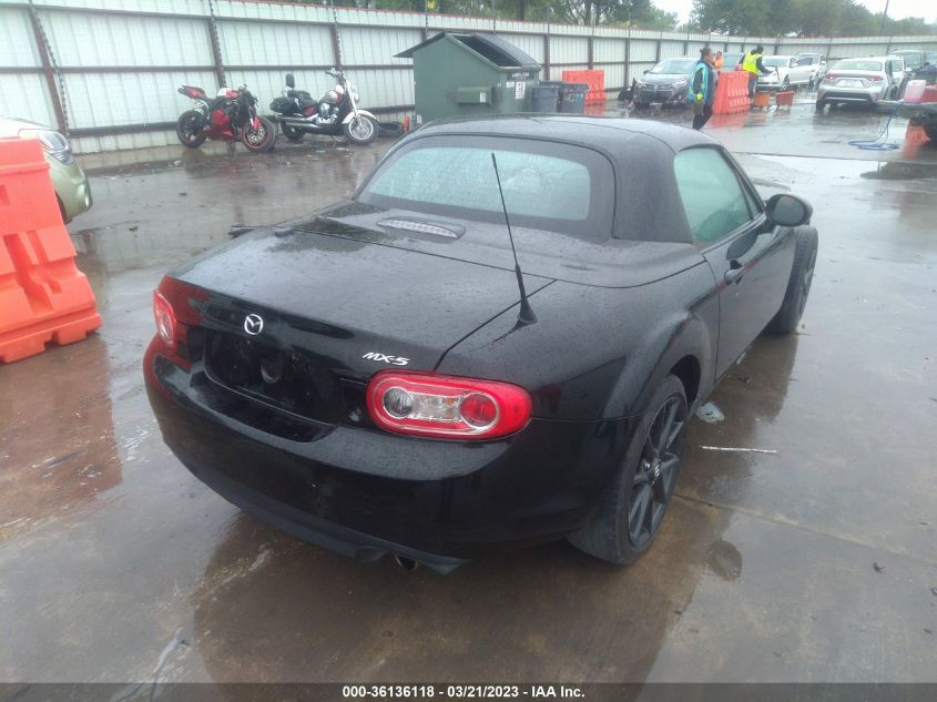 2013 MAZDA MX-5 MIATA CLUB - JM1NC2MF8D0231239