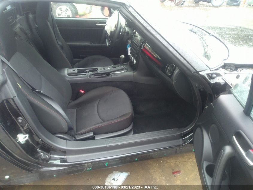 2013 MAZDA MX-5 MIATA CLUB - JM1NC2MF8D0231239