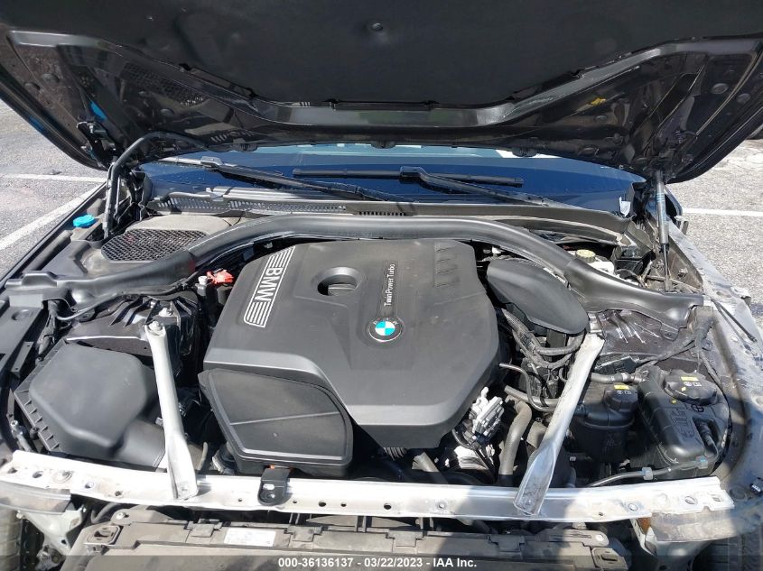 2019 BMW 5 SERIES 530I - WBAJA5C50KWW49672