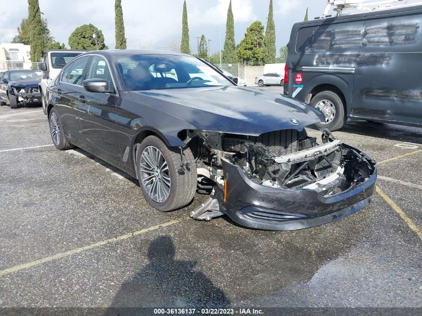 2019 BMW 5 SERIES 530I - WBAJA5C50KWW49672