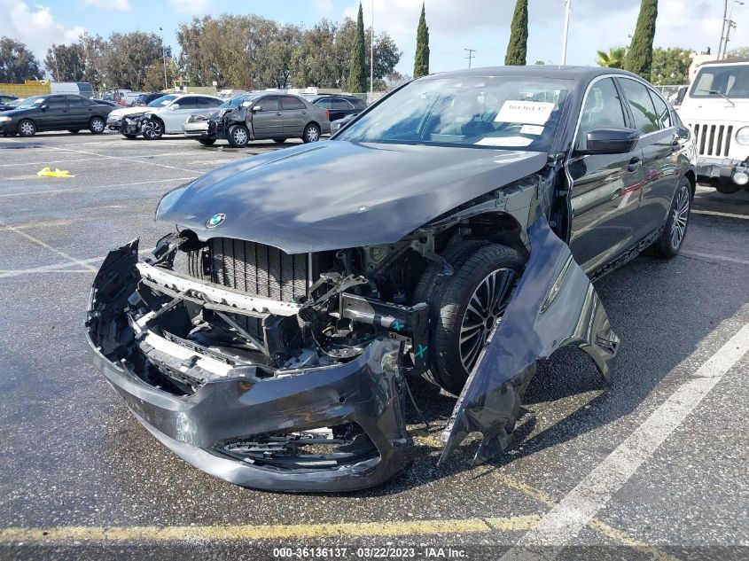 2019 BMW 5 SERIES 530I - WBAJA5C50KWW49672