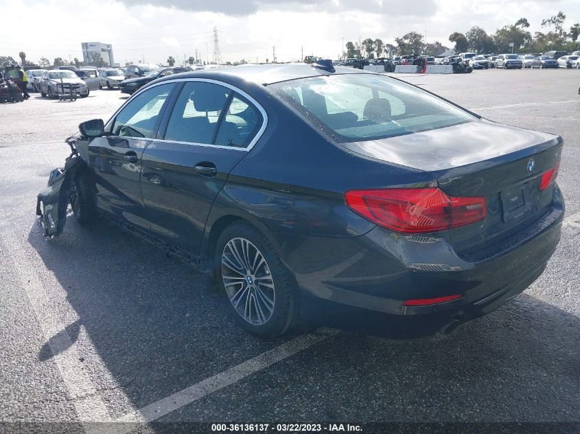 2019 BMW 5 SERIES 530I - WBAJA5C50KWW49672
